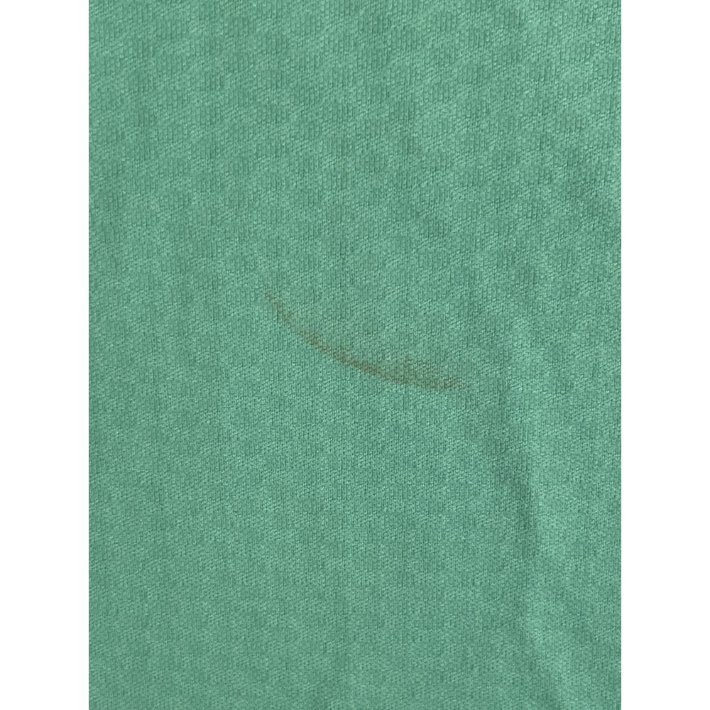 Nike Golf Dri-FIT Sleeveless Polo Shirt Mint Green Quarter Zip Womens Large - Picture 9 of 11